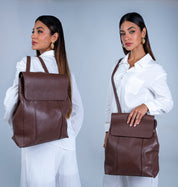 Mochila Multifuncional em Couro | 3237