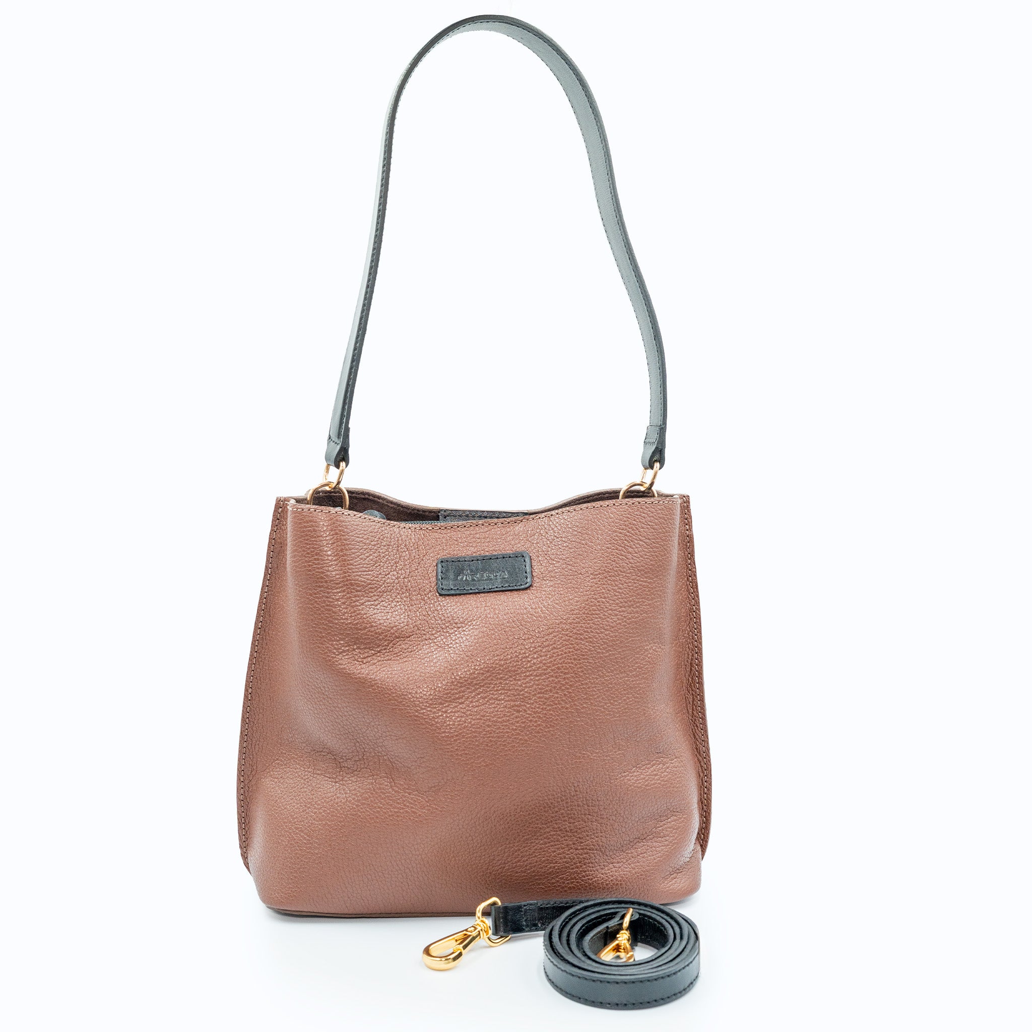 Bolsa Saco em Couro | 2531