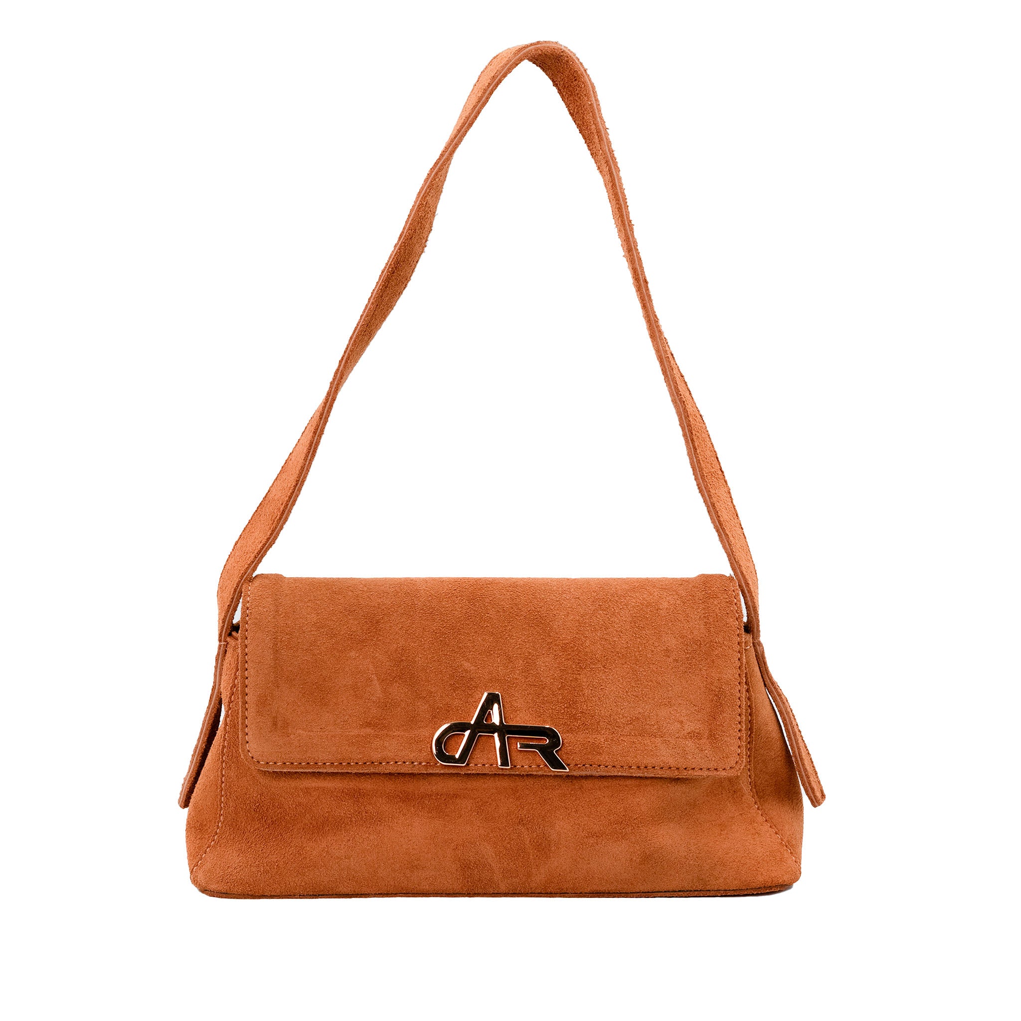 Bolsa Baguette em Couro - ref. 2489 Aredda tiracolo