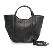 Bolsa Cesto em Couro - ref. 2504 - Aredda