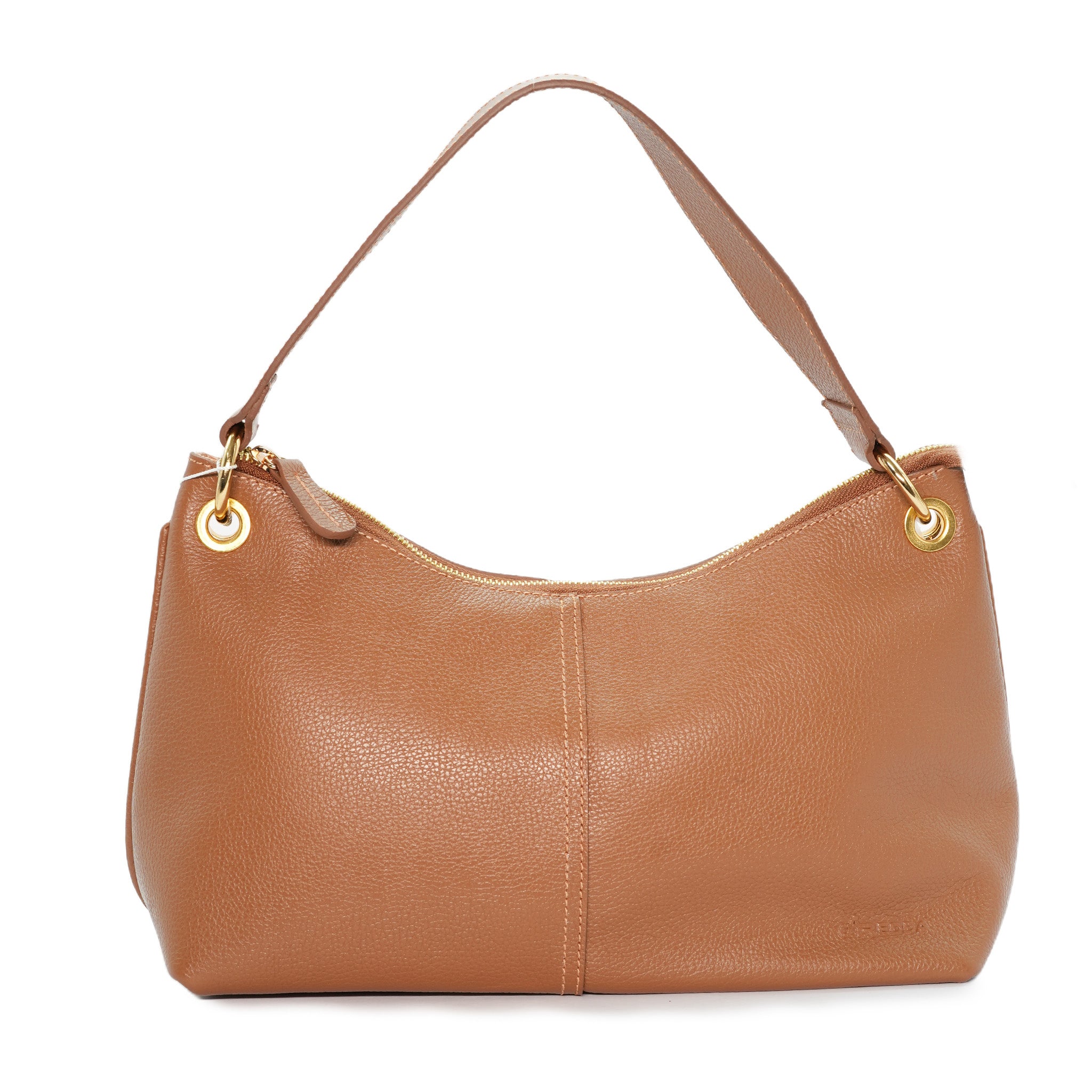 Bolsa Hobo em Couro - ref. 2505 - Aredda