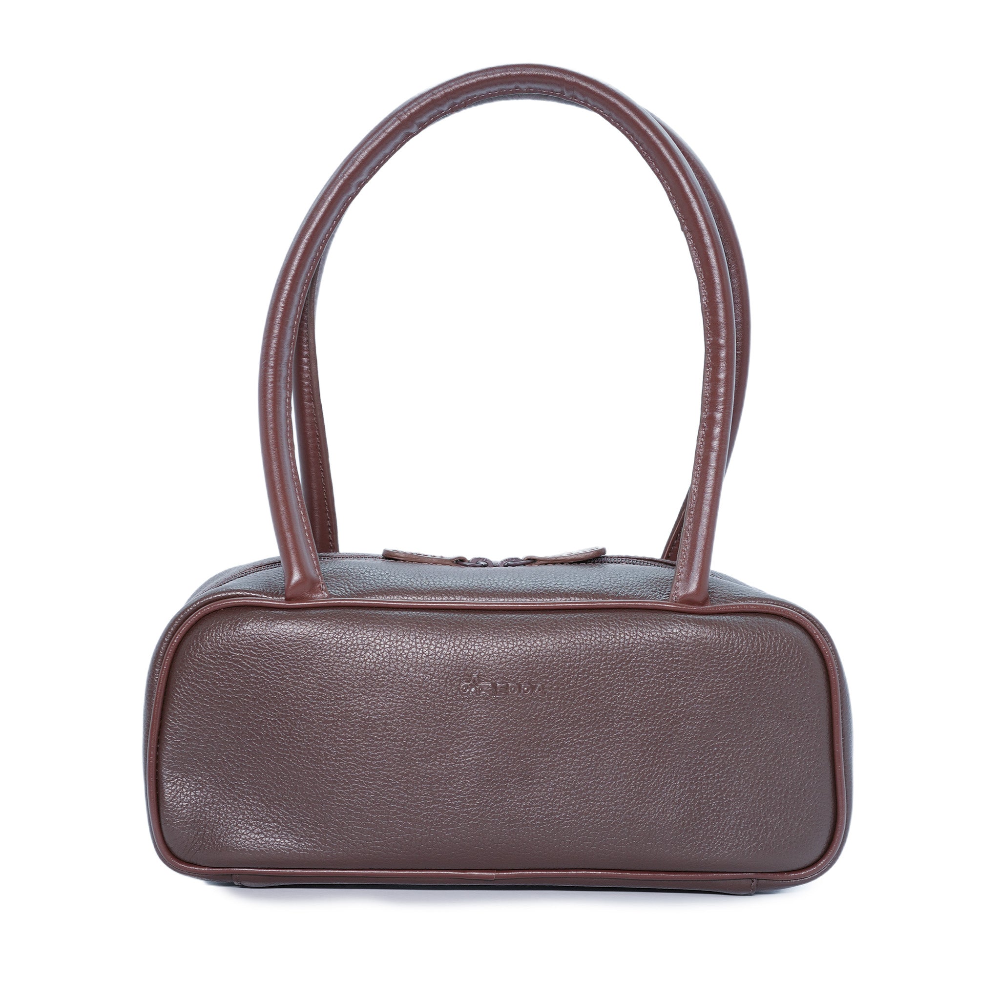 Bolsa Boston em Couro - ref. 25076 - Aredda
