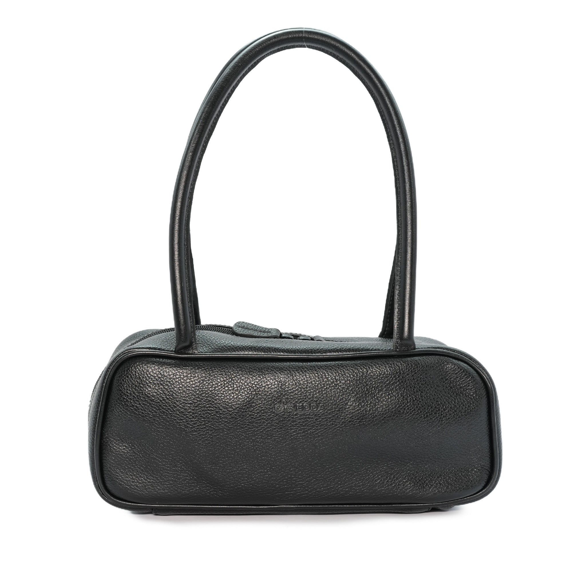 Bolsa Boston em Couro - ref. 25076 - Aredda