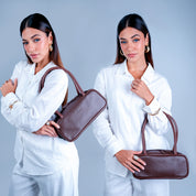 Bolsa Boston em Couro | 2506