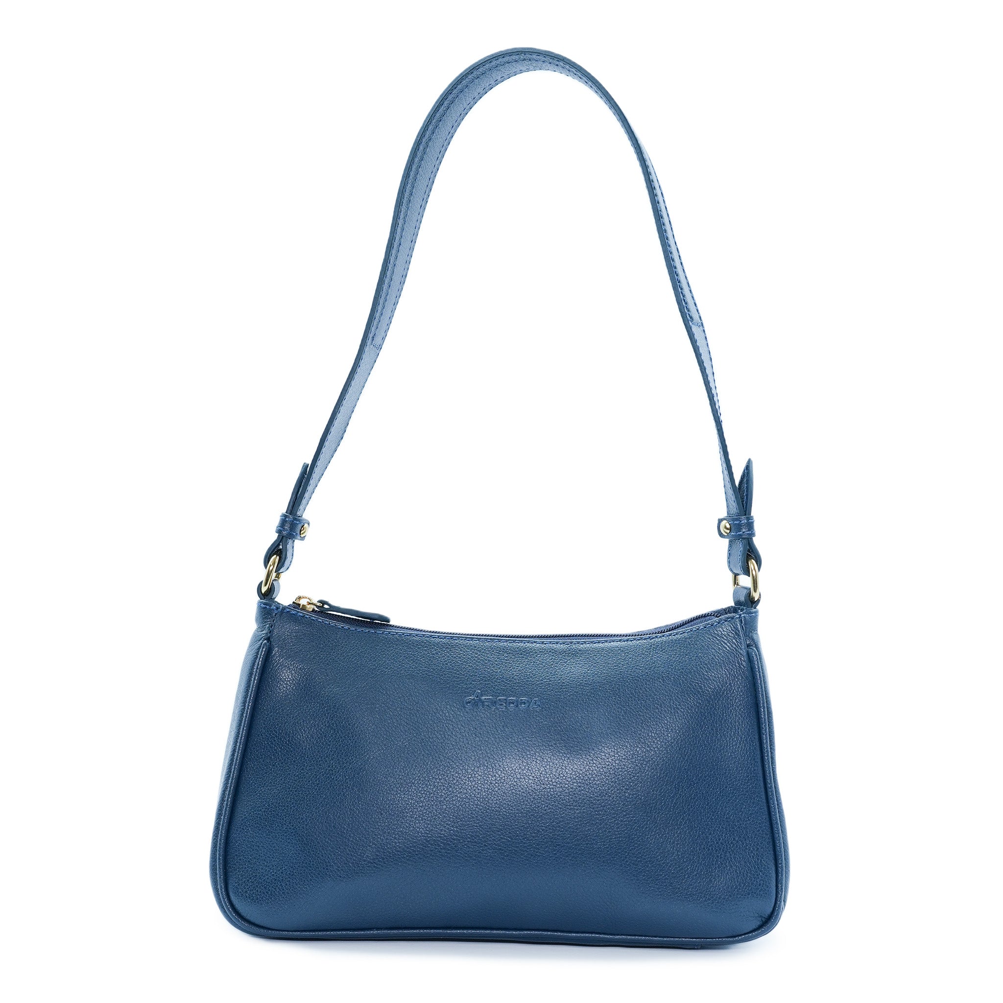 Bolsa Baguette em Couro - ref. 2511 - Aredda