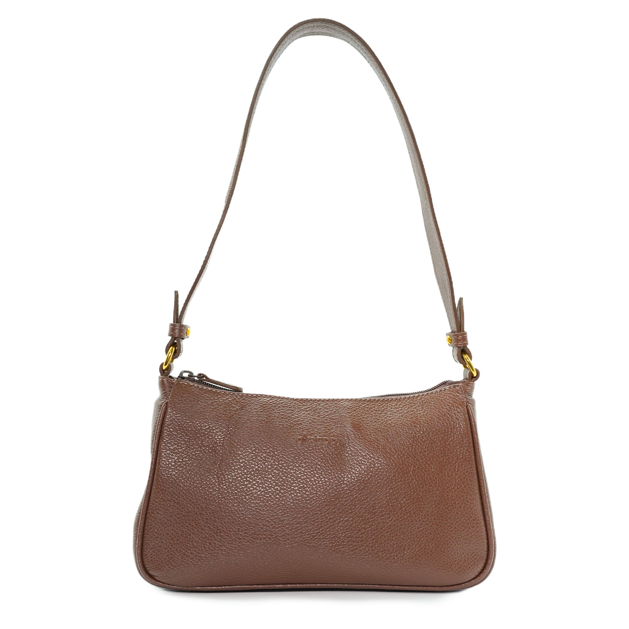 Bolsa Baguette em Couro - ref. 2511 - Aredda