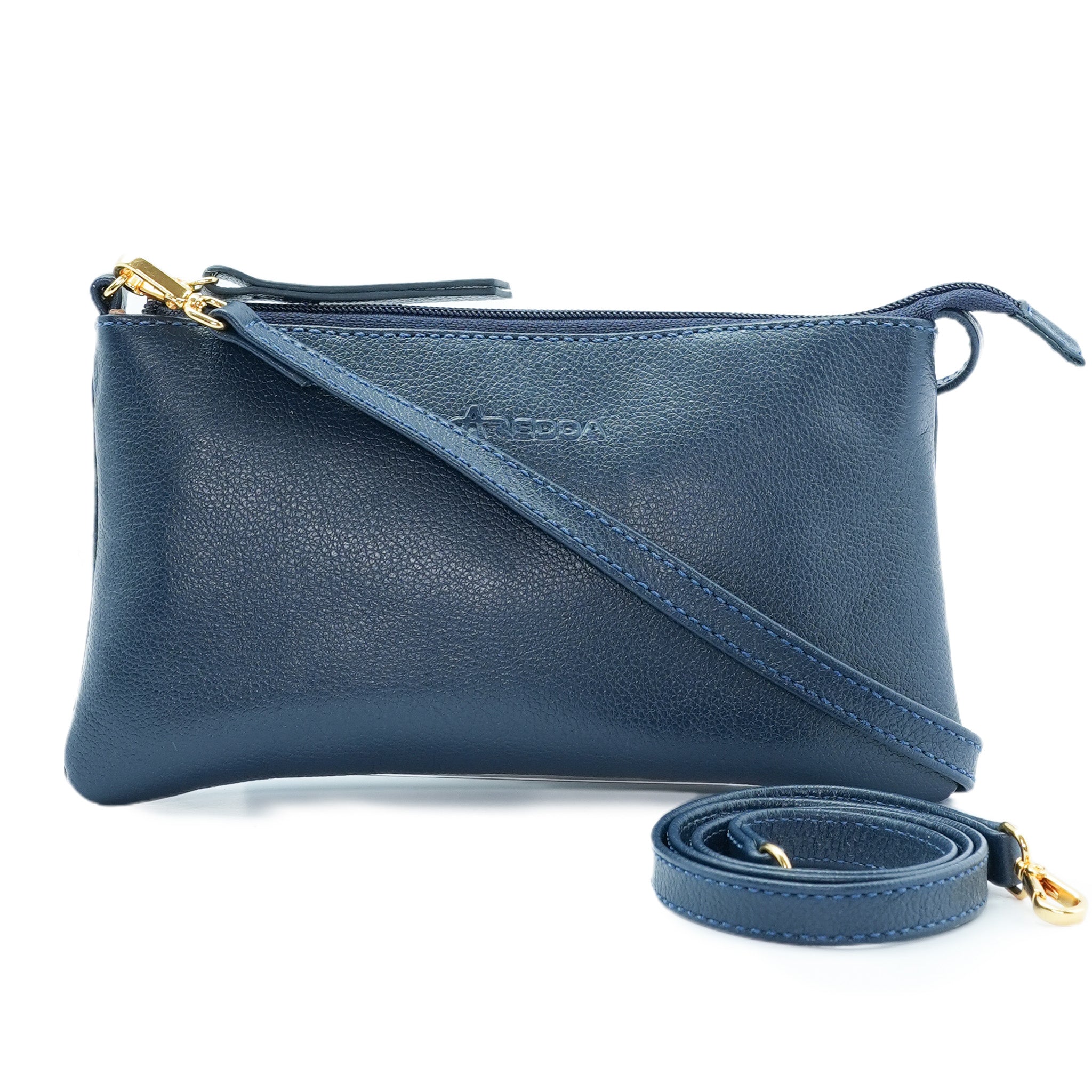 Bolsa Tiracolo Mini em Couro - ref. 2513 - Aredda