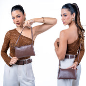 Bolsa Tiracolo Mini em Couro | 2513