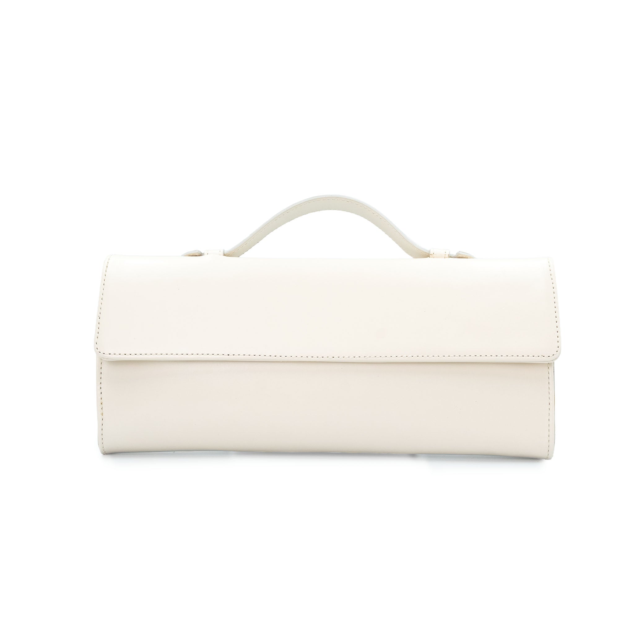 Clutch Trançada em Couro - ref. 2514 - Aredda