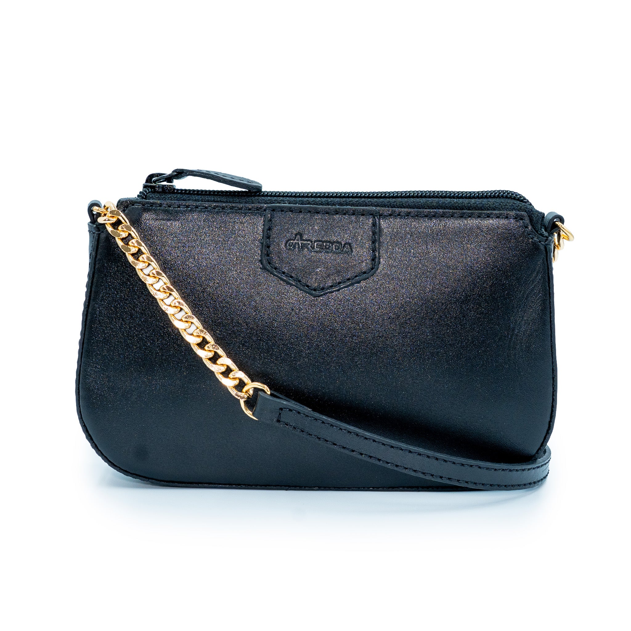 Bolsa Mini com Corrente em Couro | 2517