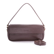 Bolsa Baguette em Couro | 2518