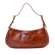 Bolsa Baguette em Couro | 2527