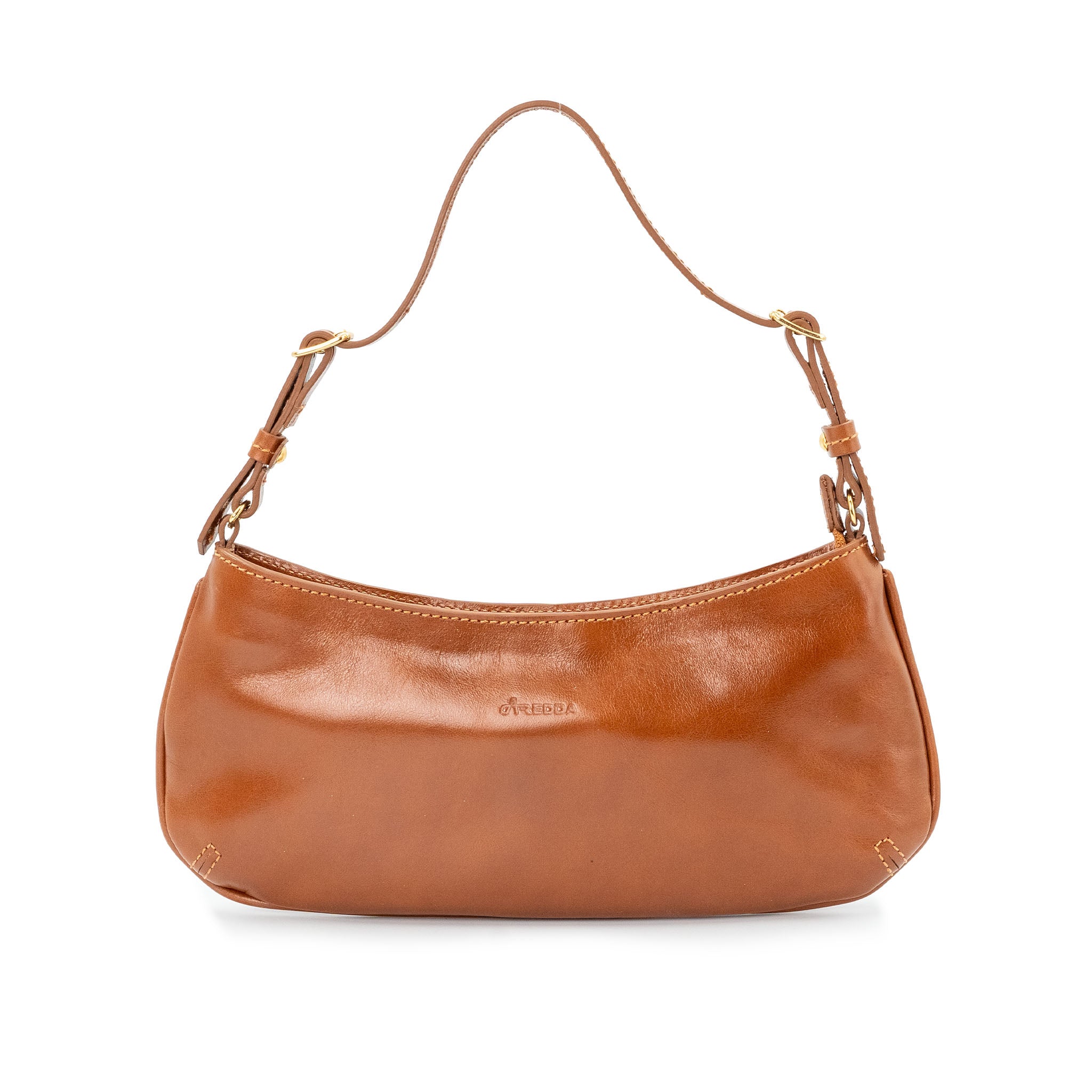 Bolsa Baguette em Couro | 2527