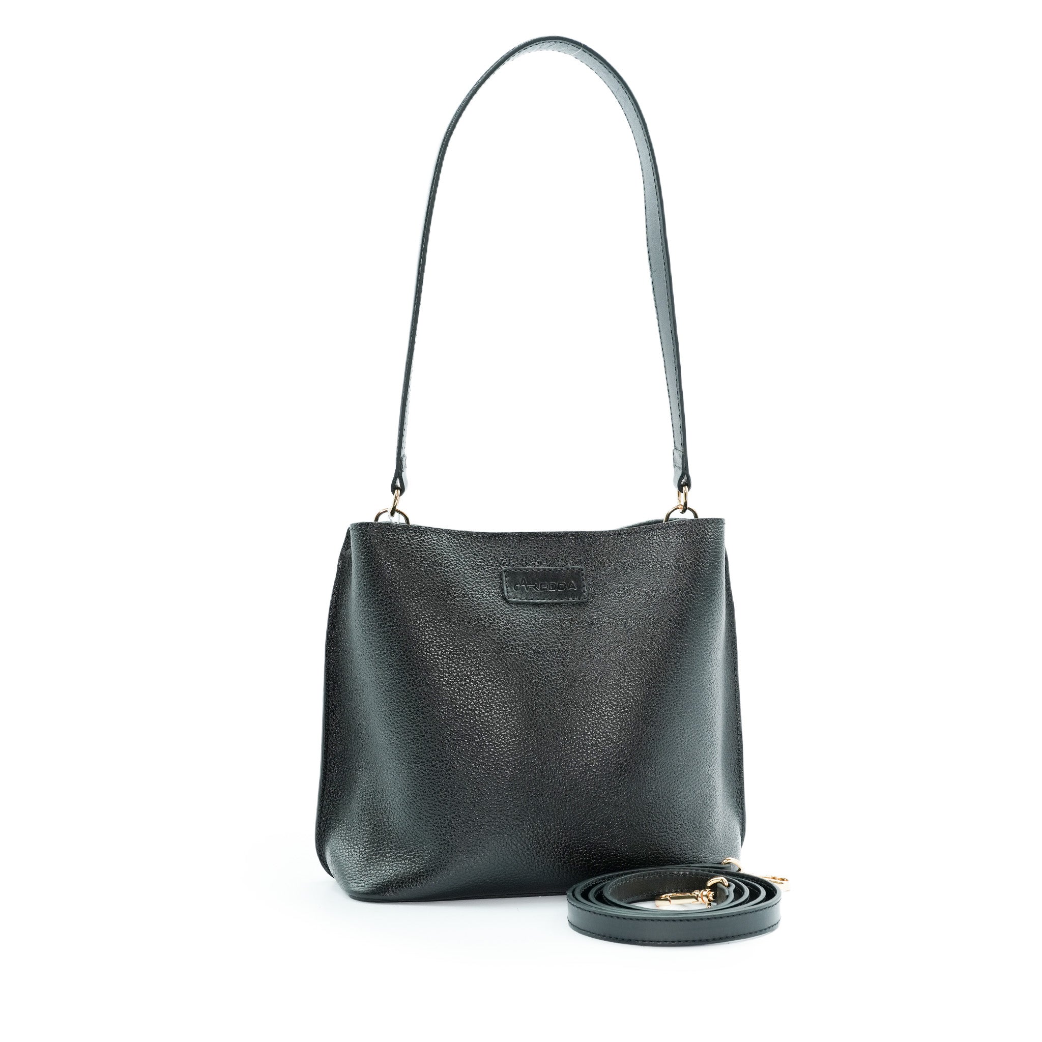Bolsa Saco em Couro - ref. 2531 - Aredda tiracolo