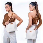 Bolsa Saco em Couro | 2531