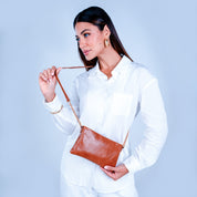 Mini Crossbody em Couro | 2536