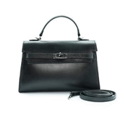 Bolsa Maleta Estruturada Mini em Couro - ref. 2538 Éica— Aredda tiracolo