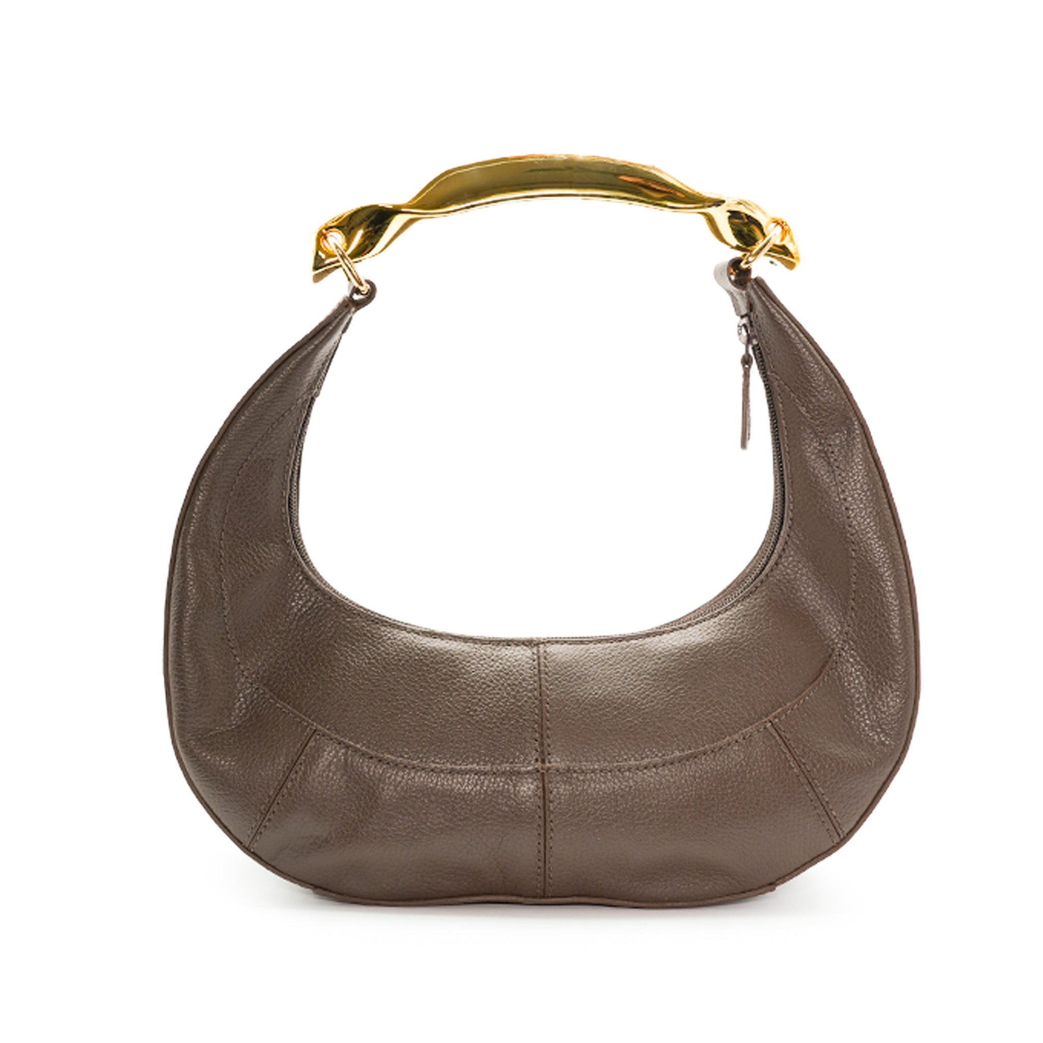 Bolsa Meia Lua em Couro | 2539