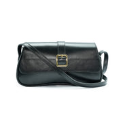 Bolsa Flap com Fivela em Couro | 2540