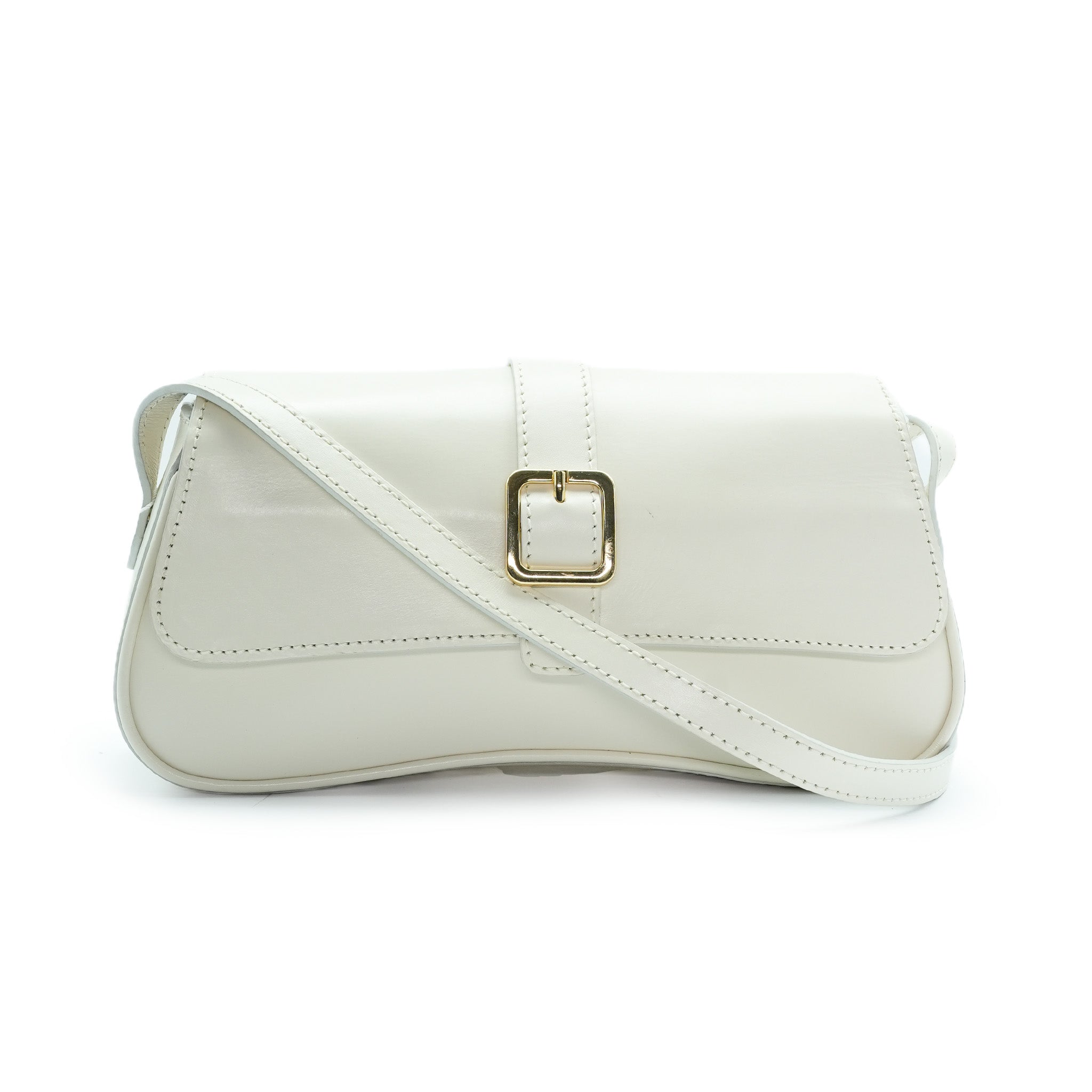 Bolsa Flap com Fivela em Couro | 2540