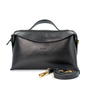 Bolsa Satchel em Couro - ref. 2549 - Aredda tiracolo