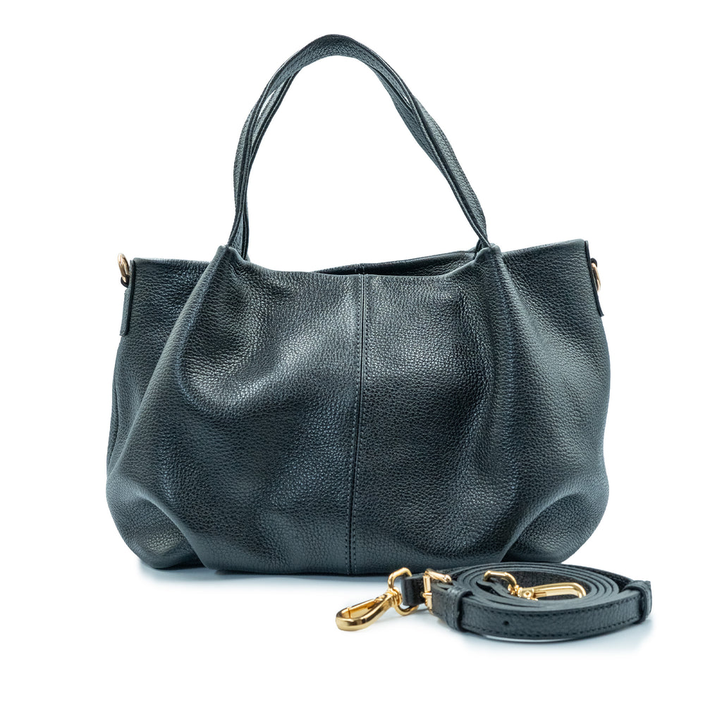 Bolsa Hobo em couro - ref. 2556 - Aredda
