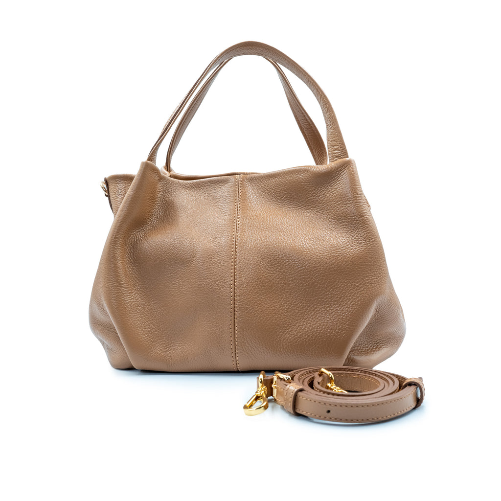 Bolsa Hobo em couro - ref. 2556 - Aredda