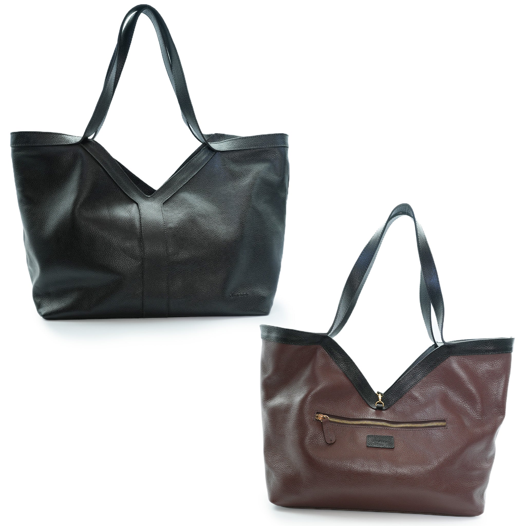 Bolsa Tote Dupla Face em Couro | 3210