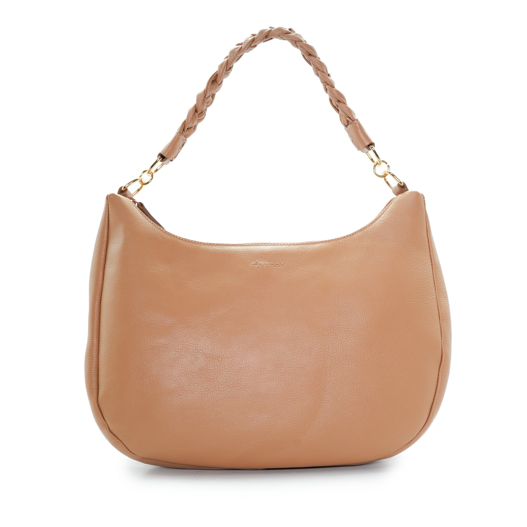 Bolsa Hobo em Couro - ref. 3213 - Aredda