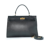 Bolsa Kelly em Couro - ref. 3215 - Aredda tiracolo