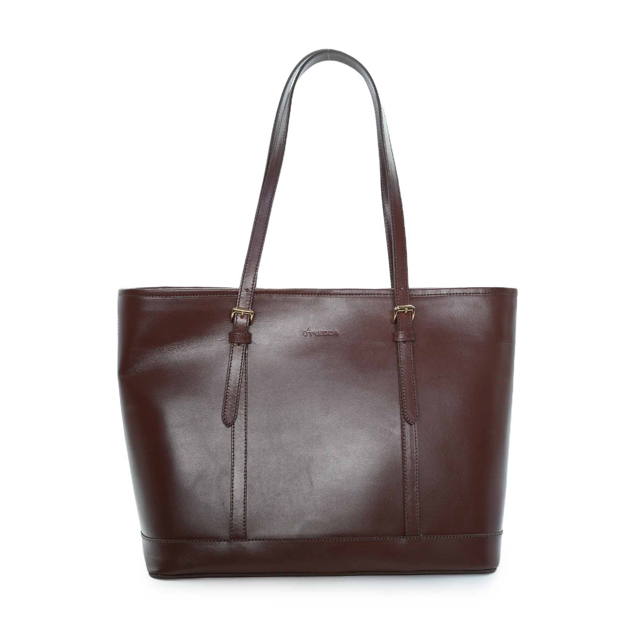 Bolsa Tote Grande em Couro - ref 3219 - Aredda