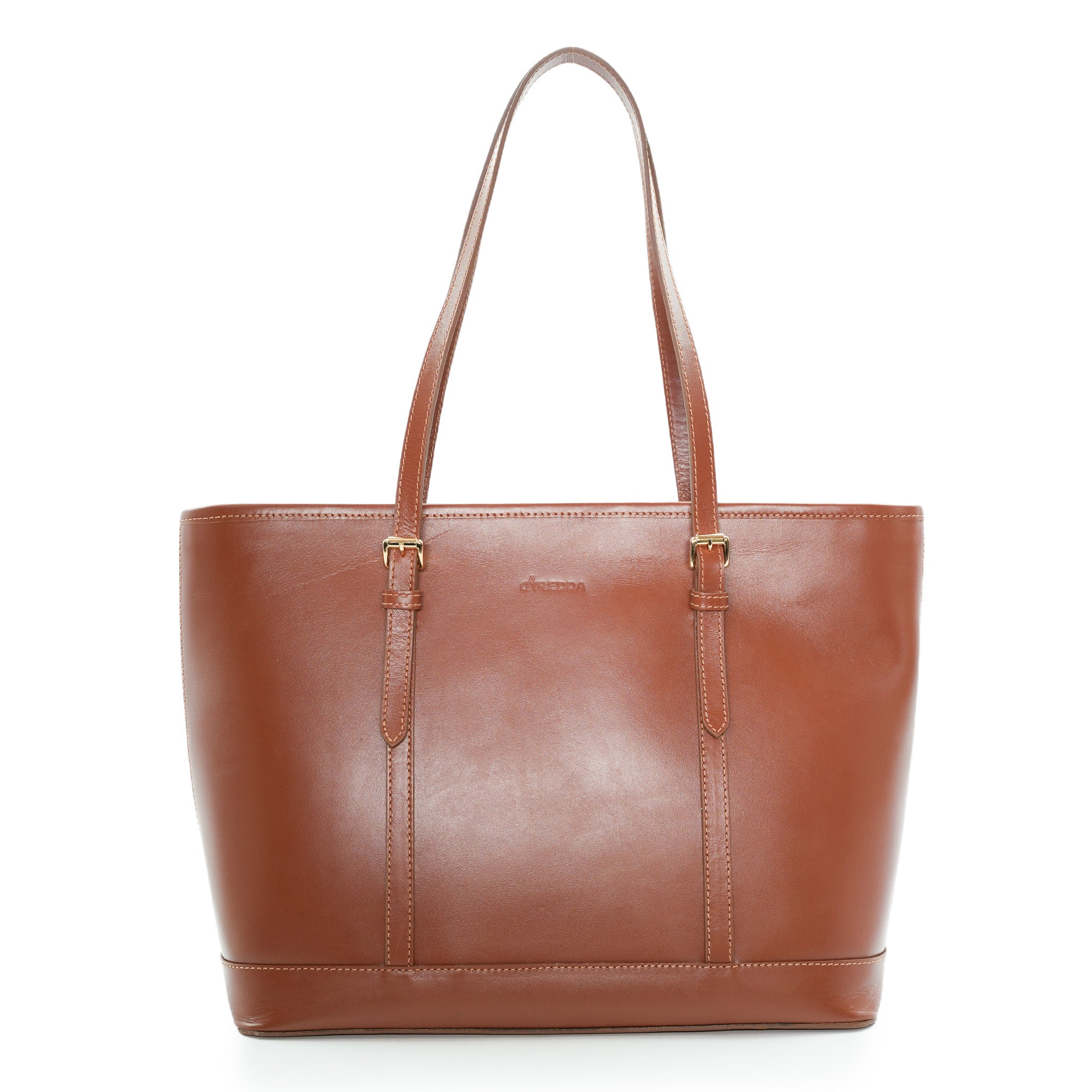 Bolsa Tote Grande em Couro - ref 3219 - Aredda