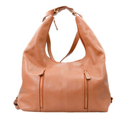 Bolsa Hobo Multifuncional  mochila em Couro | 3222
