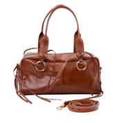 Bolsa Boston em Couro | 3225
