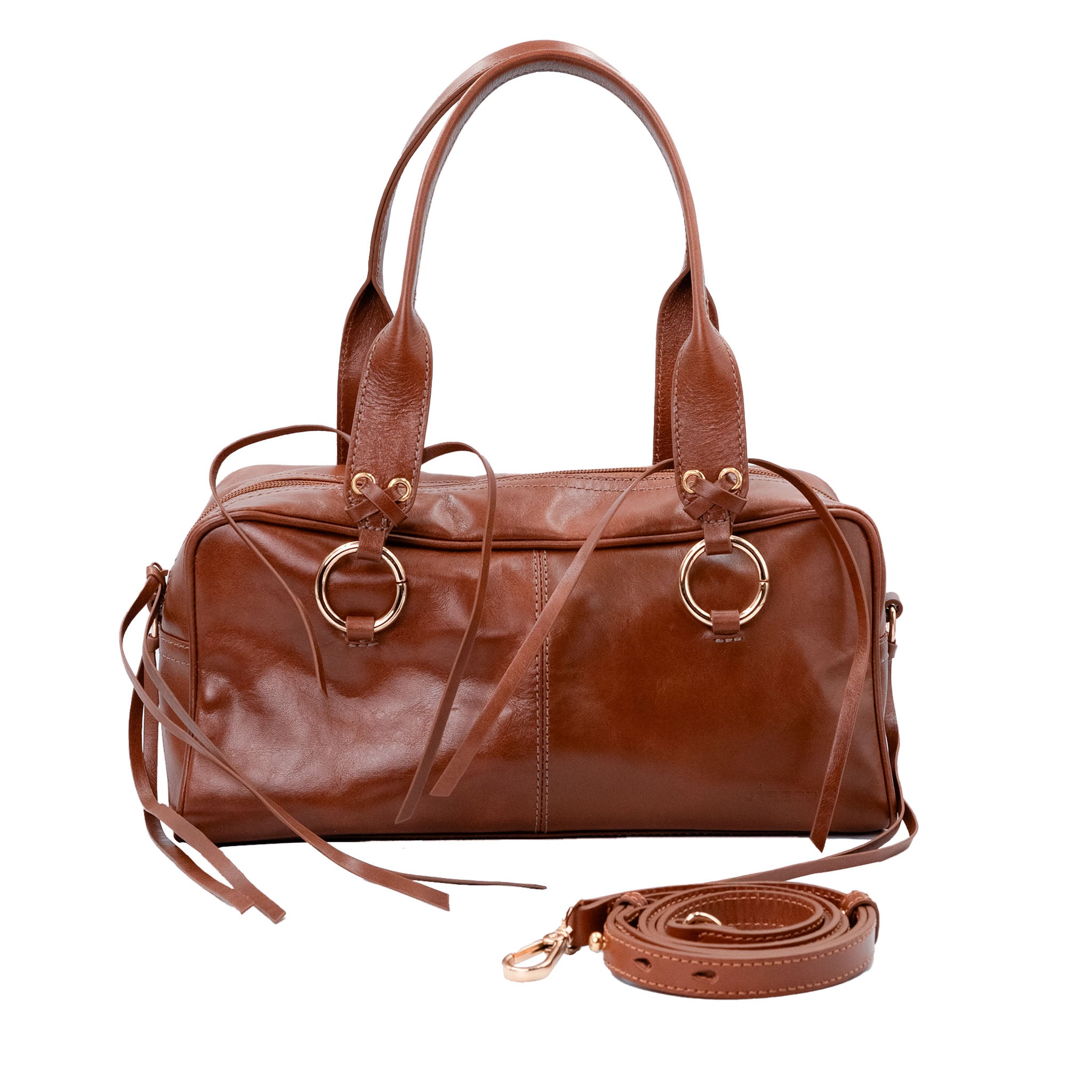 Bolsa Boston em Couro | 3225