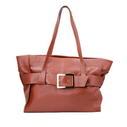 Bolsa Tote com Fivela em Couro | 3234