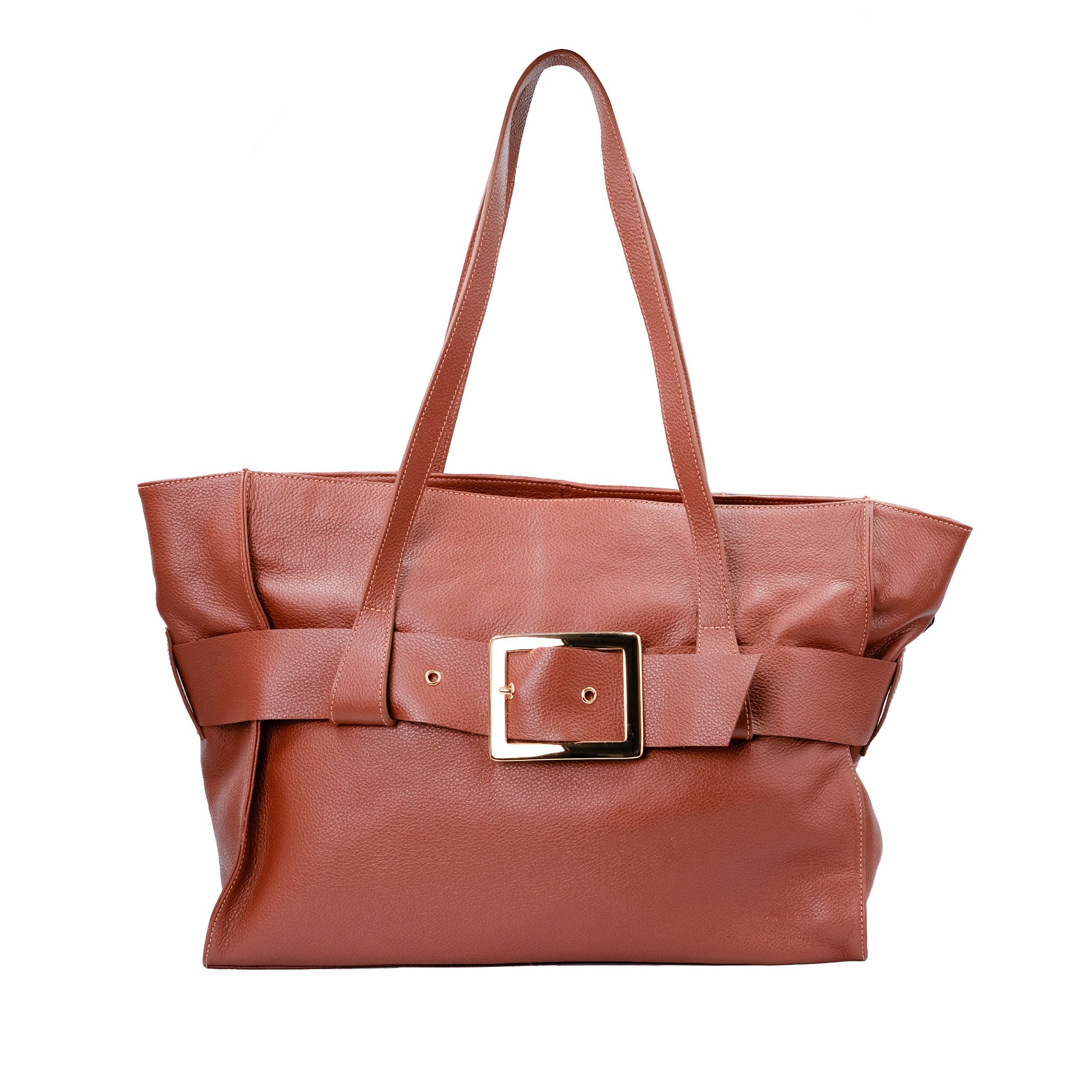 Bolsa Tote com Fivela em Couro | 3234