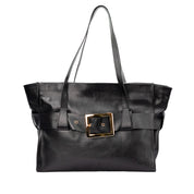 Bolsa Tote com Fivela em Couro | 3234