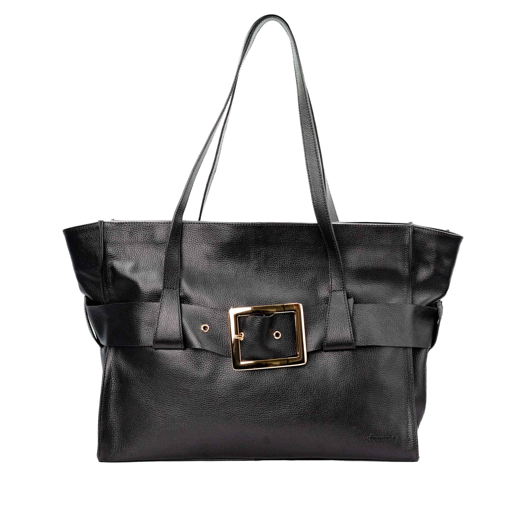 Bolsa Tote com Fivela em Couro | 3234