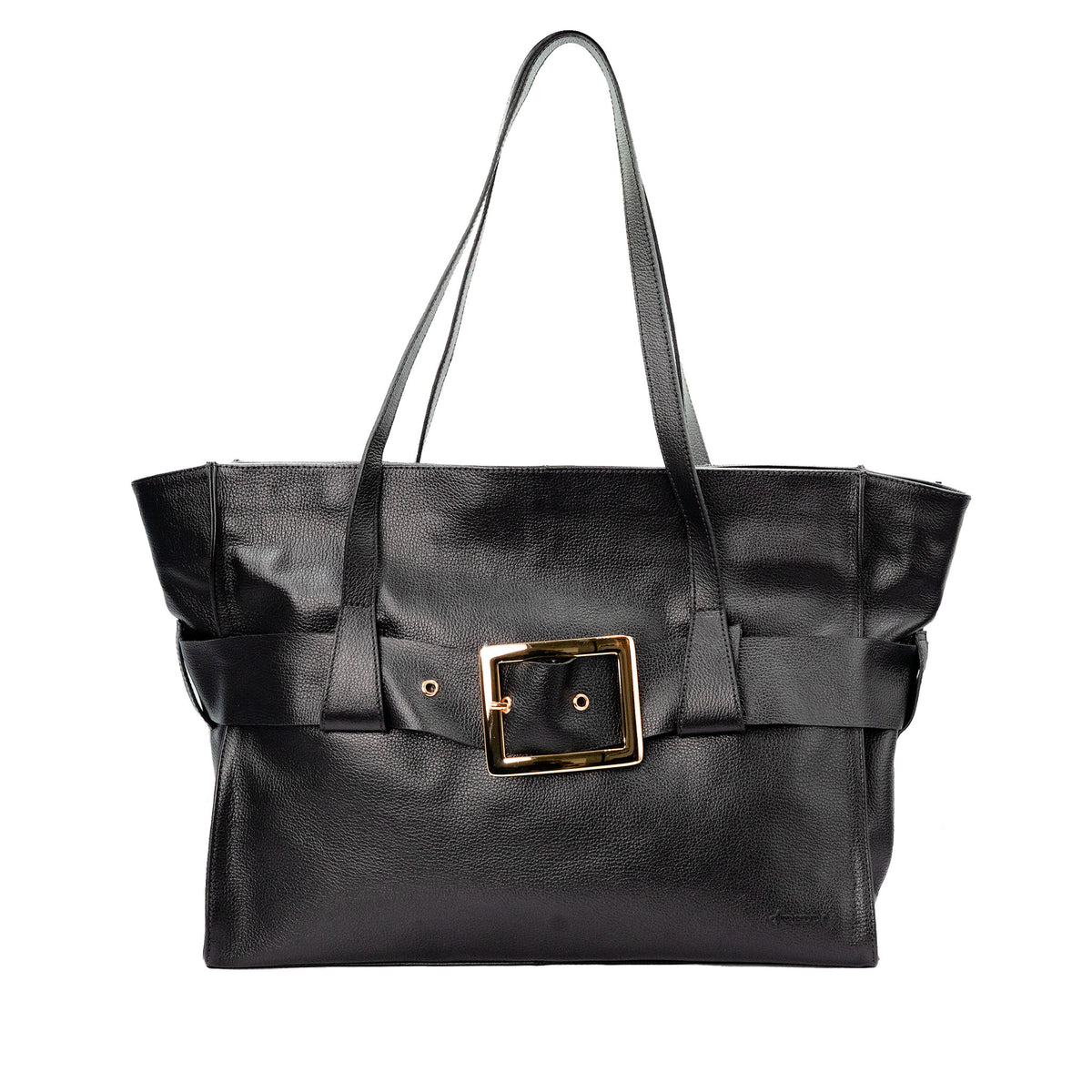 Bolsa Tote com Fivela em Couro | 3234