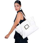 Bolsa Tote com Fivela em Couro | 3234