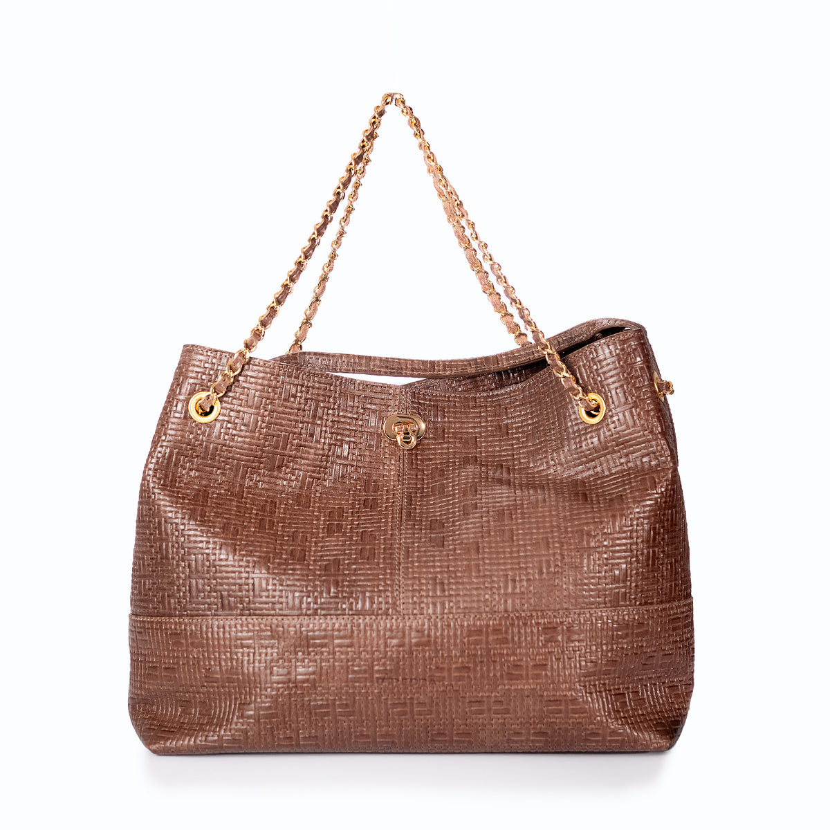 Bolsa Saco com Corrente em Couro | 3235
