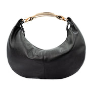 Bolsa Hobo com Argola em Couro | 3242