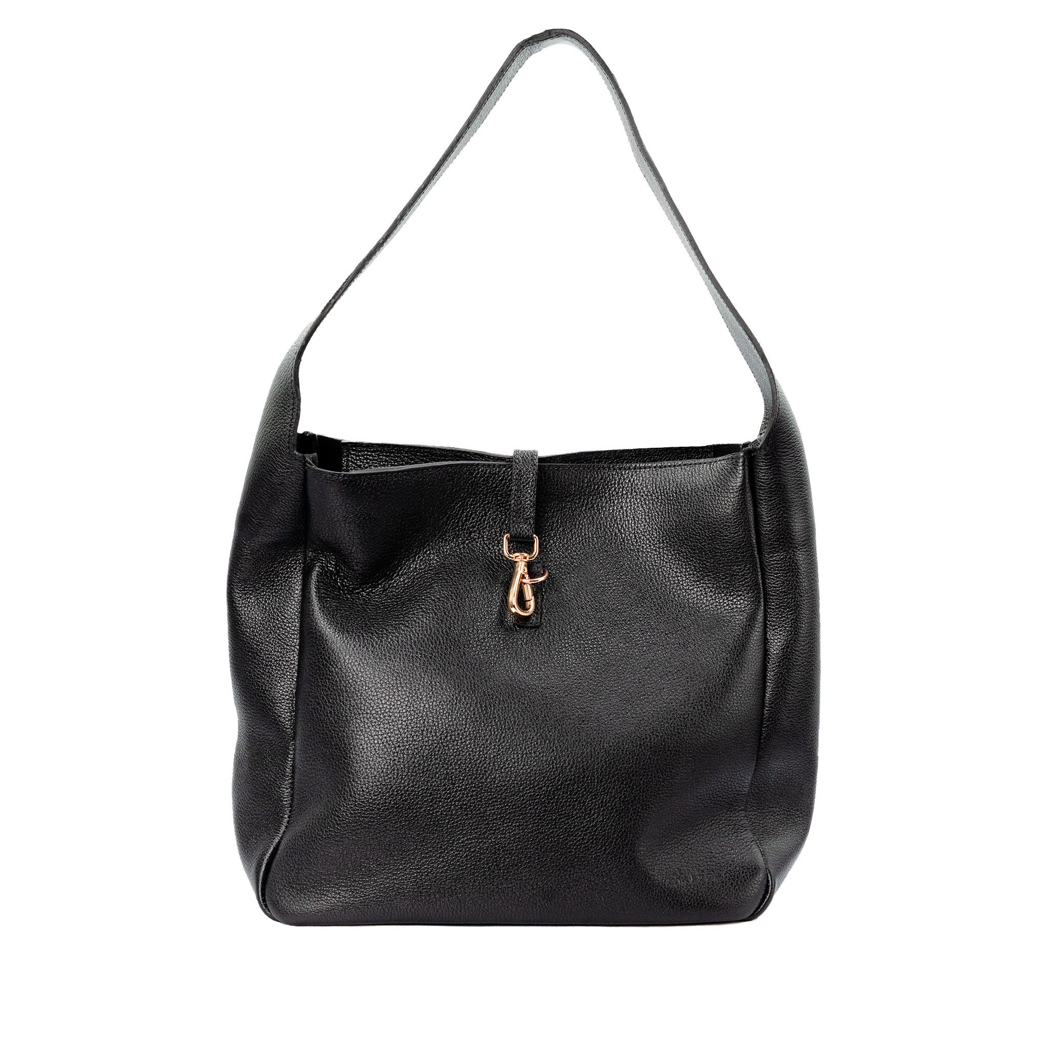 Bolsa Hobo em Couro | 3248