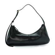 Bolsa Baguette Curva em Couro | 2523