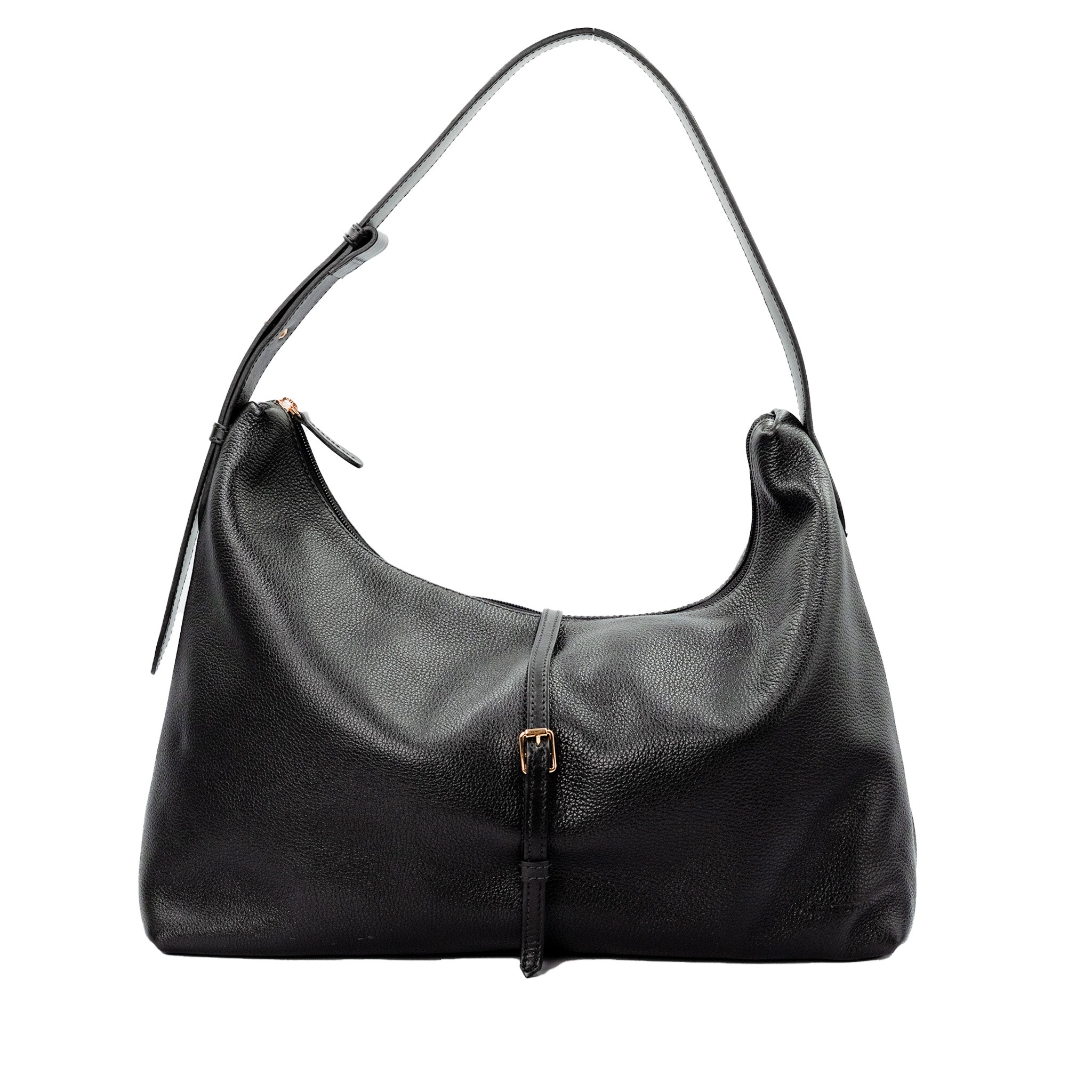 Bolsa Hobo em Couro | 3253