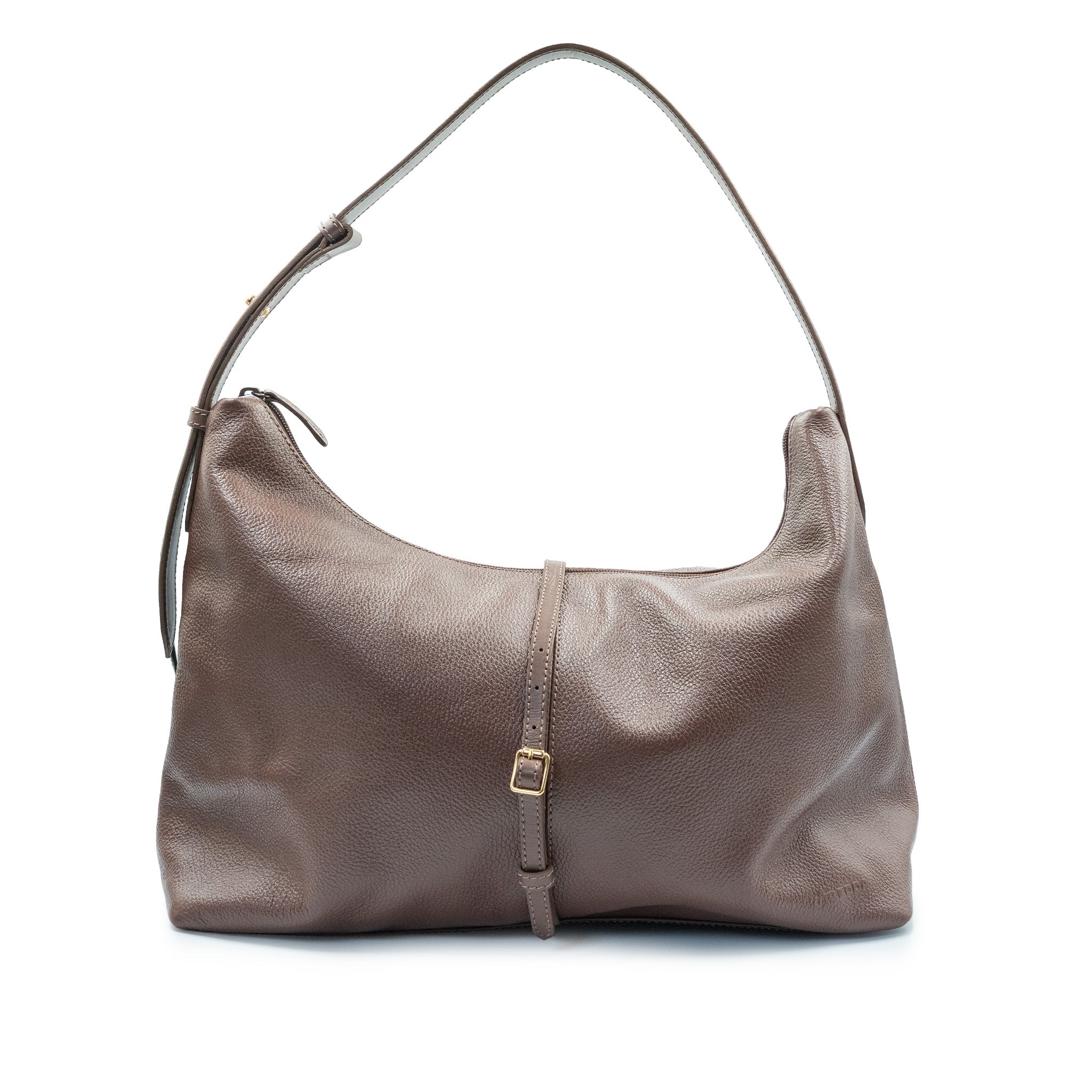 Bolsa Hobo em Couro | 3253