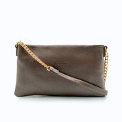 Mini Crossbody em Couro | 2536