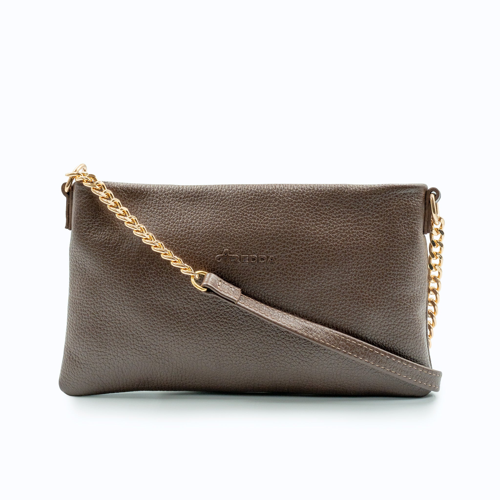 Mini Crossbody em Couro | 2536