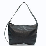 Bolsa Hobo Alongada em Couro | 3220